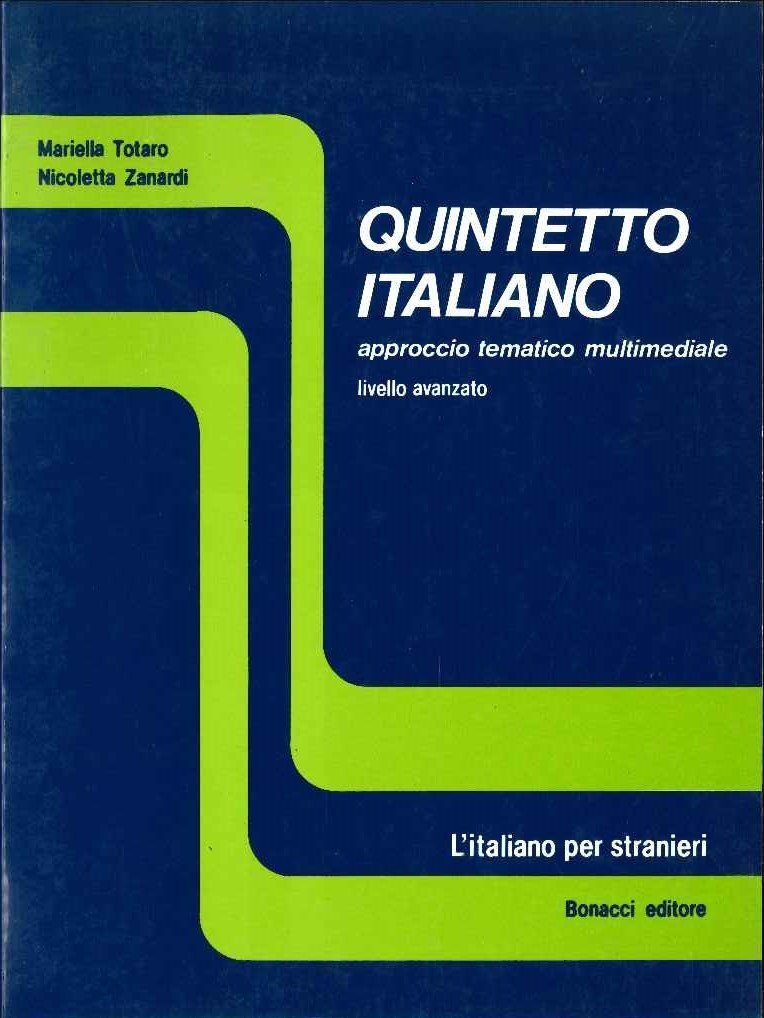 Quintetto Italiano: Quaderno DI Esercizi book