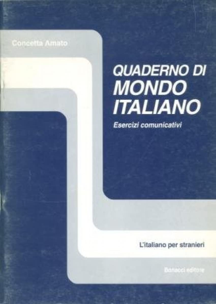 Quaderno DI Esercizi (Mondo Italiano: Quaderno DI Esercizi) book