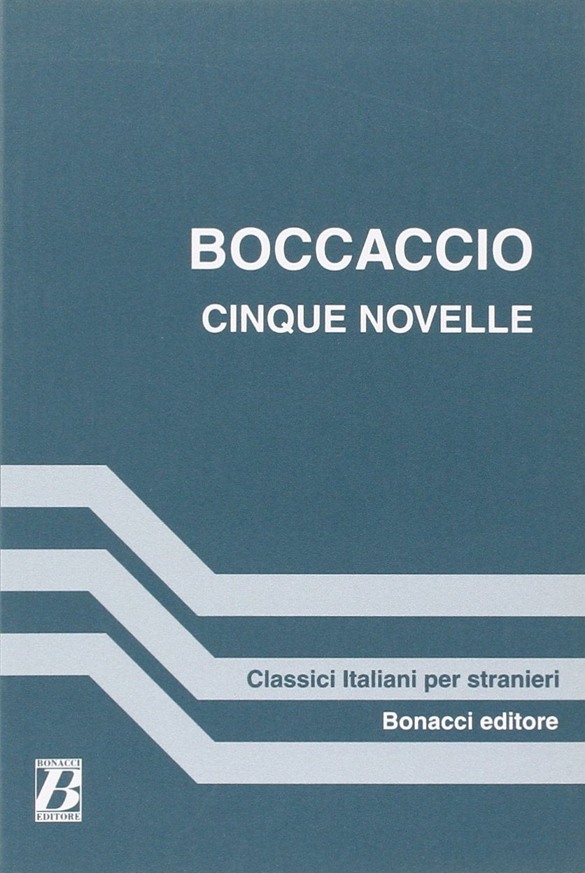 Cinque Novelle (a Cura DI M Spagnesi) (Fiction, Poetry & Drama) Essays & Short Stories