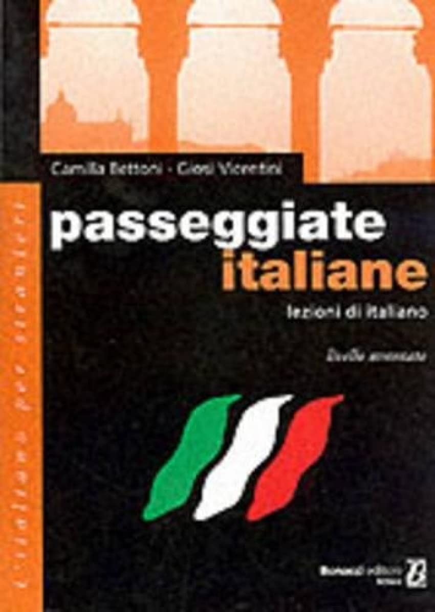 Passeggiate italiane - avanzato Foreign Languages ​​& Dictionaries