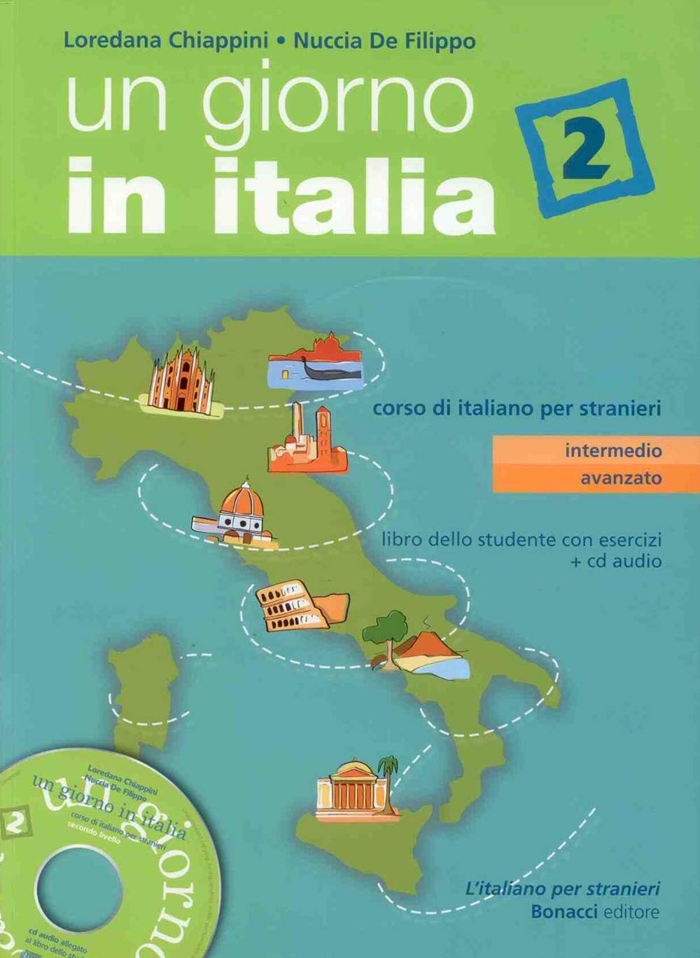 Un giorno in Italia 2: Corso di italiano per stranieri book