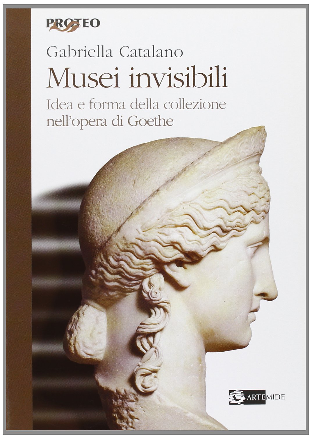 Musei invisibili. Idea e forma della collezione nell'opera di Goethe (Proteo) Contemporary literature