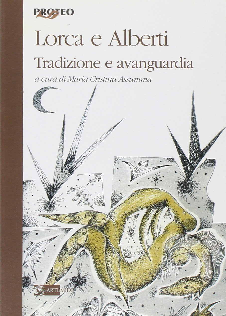 Lorca e Alberti. Tradizione e avanguardia book