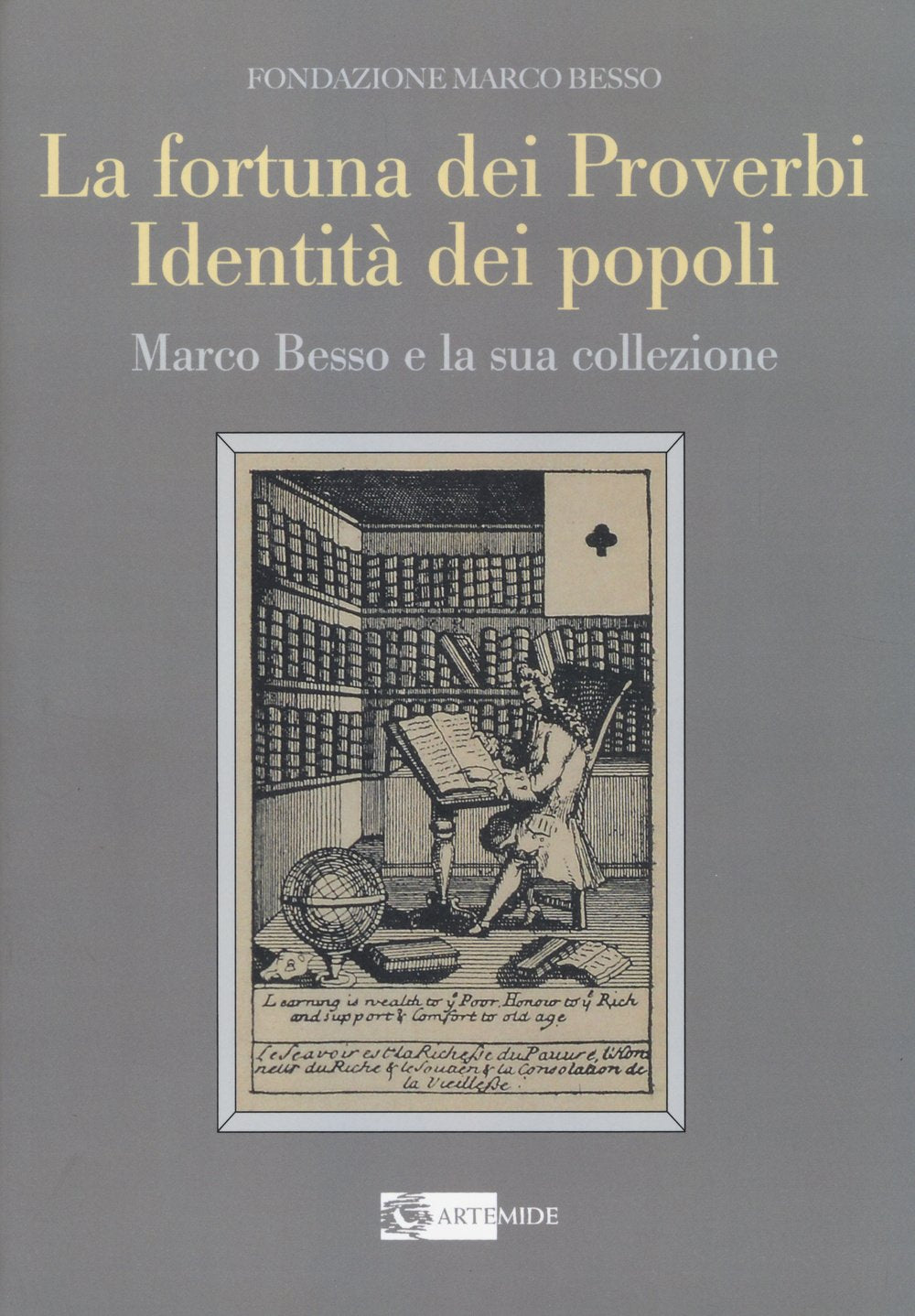 La fortuna dei proverbi, identità dei popoli. Marco Besso e la sua collezione Books