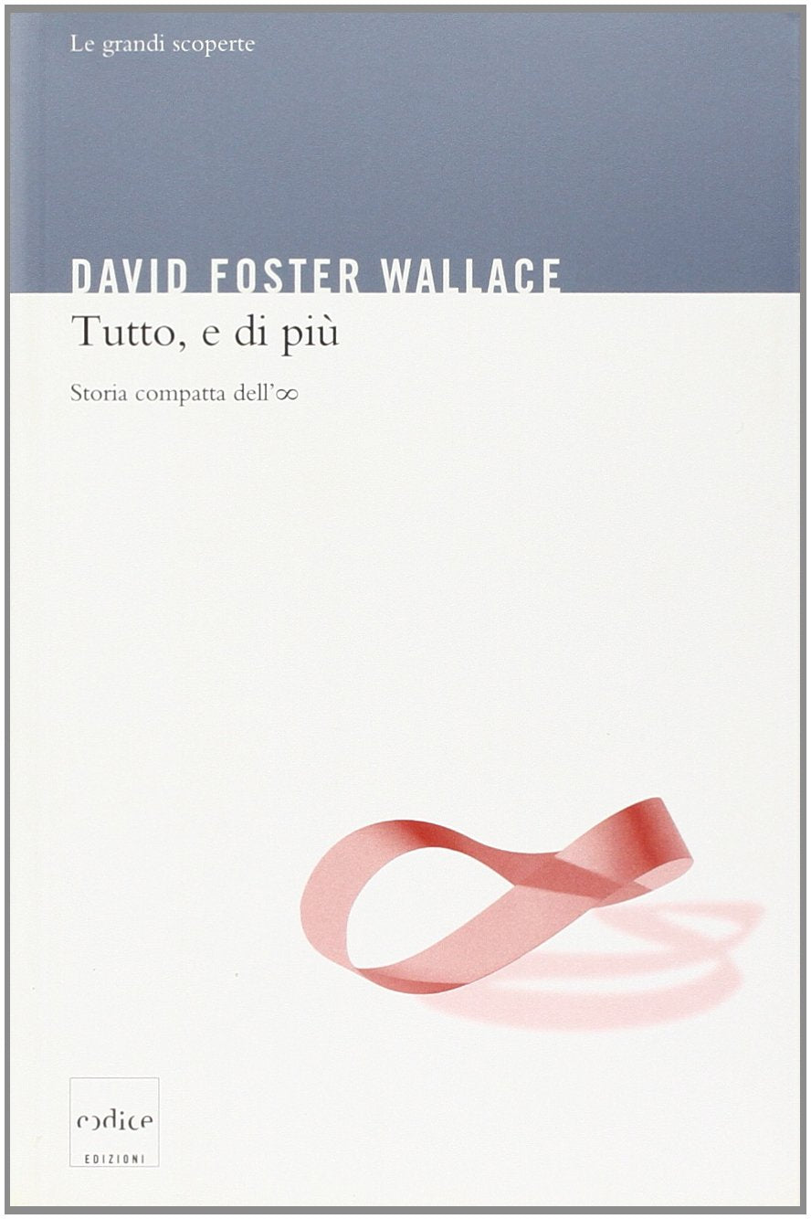 Tutto, e di più. Storia compatta dell'infinito book