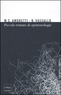 Piccolo trattato di epistemologia Philosophy