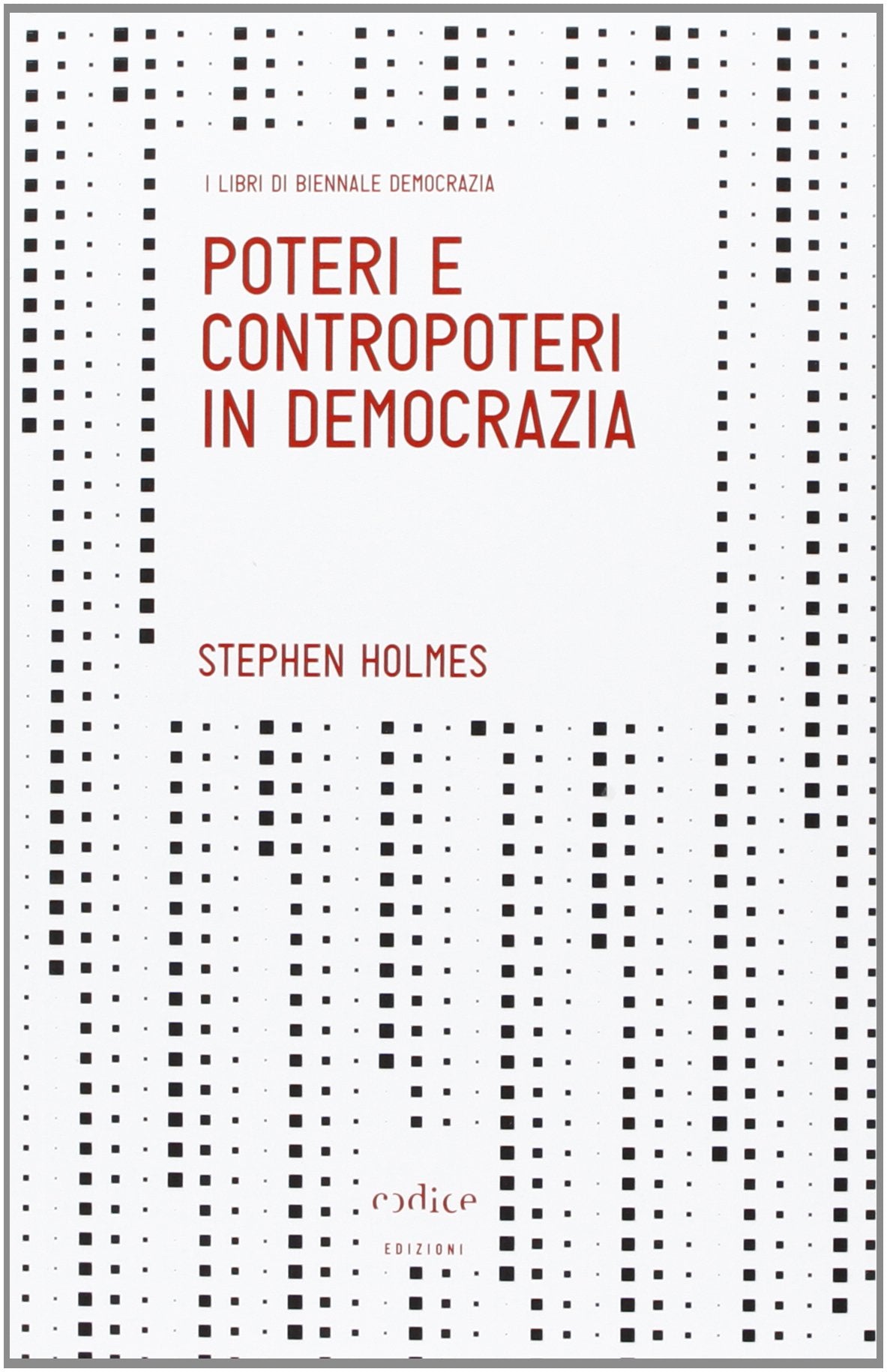 Poteri e contropoteri in democrazia book