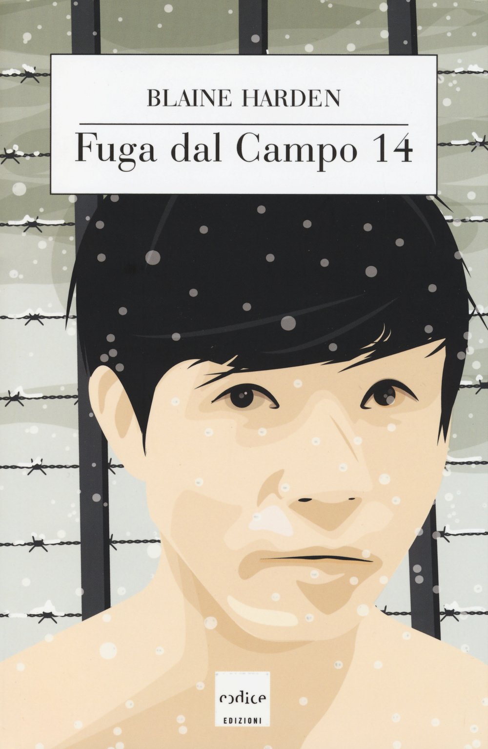 Fuga dal campo 14 book