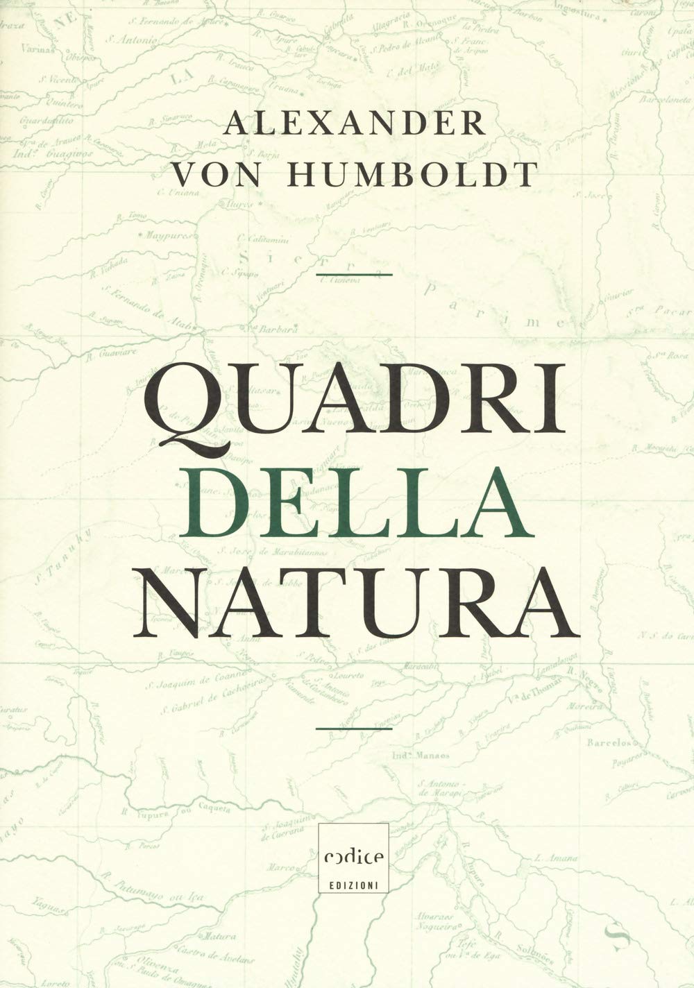 Quadri della natura Natural Sciences