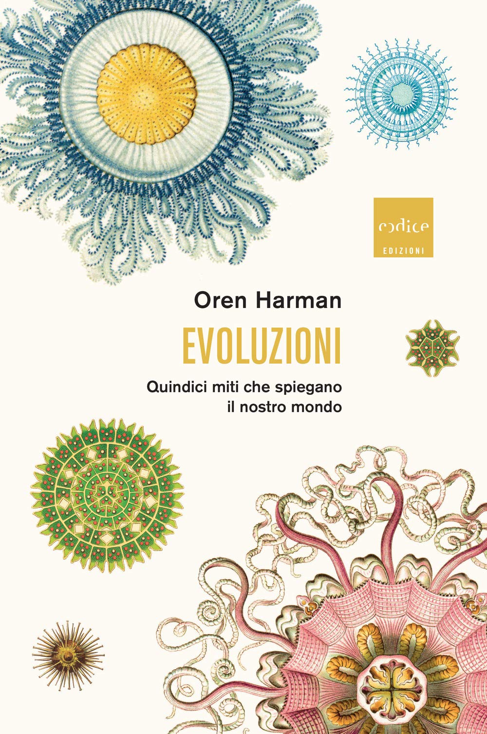 Evoluzioni. Quindici miti che spiegano il nostro mondo book