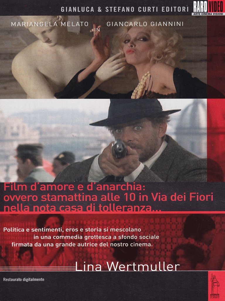 Film d'amore e d'anarchia: ovvero stamattina alle 10 in Via dei Fiori nella nota casa di tolleranza... Movies