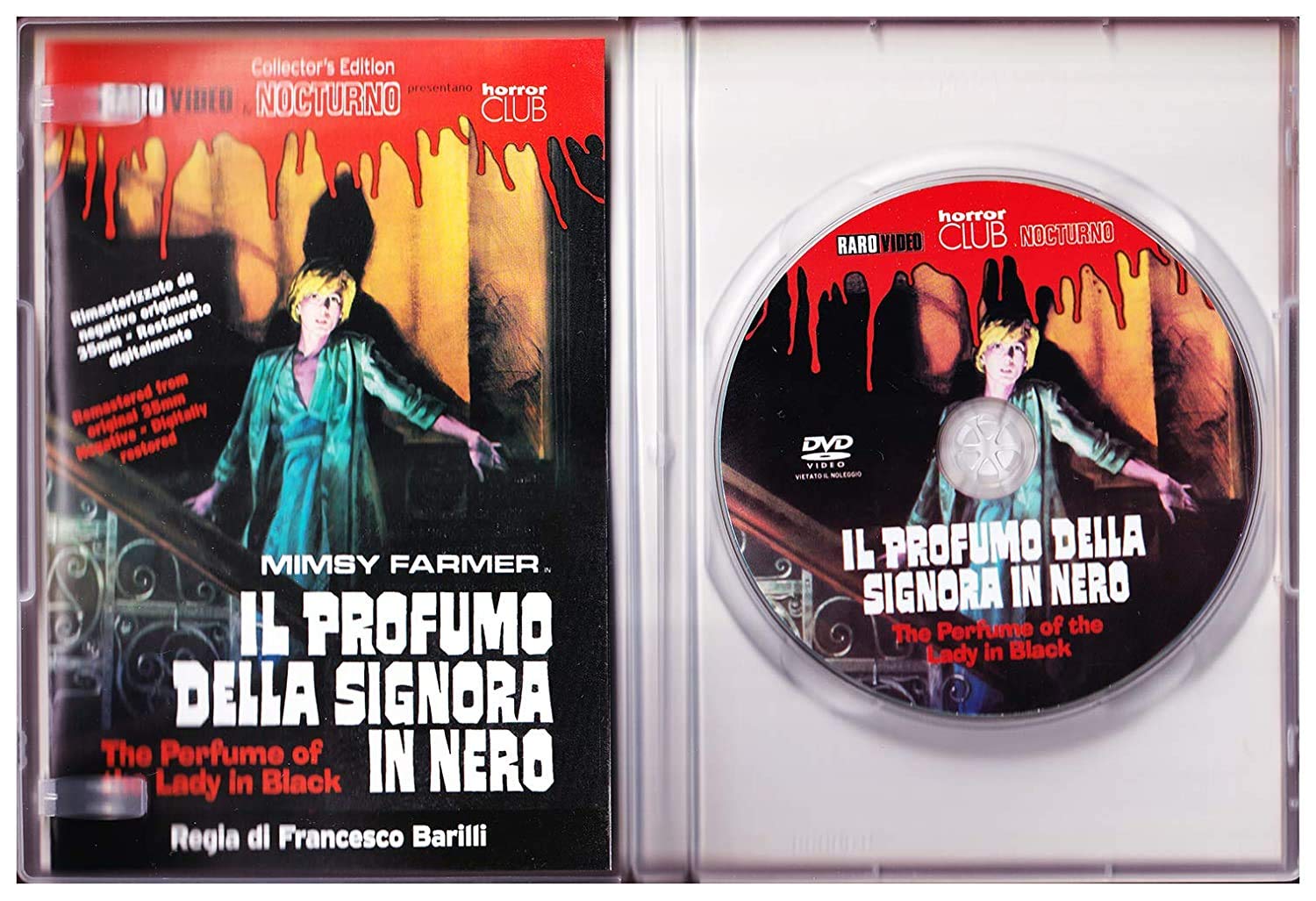 Il profumo della signora in nero (collector's edition) Films