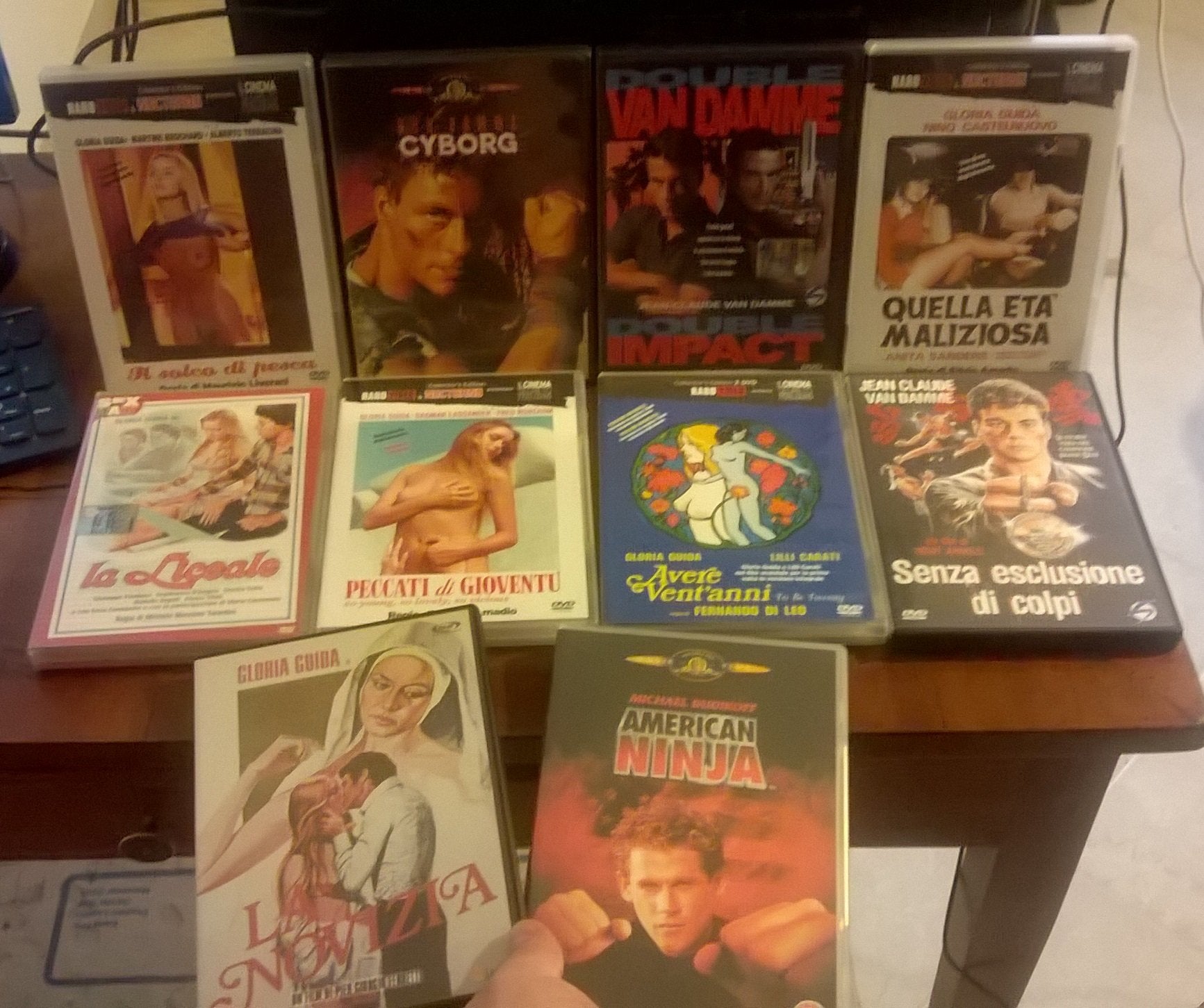Avere vent'anni dvd