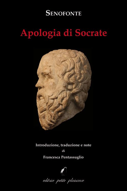 Apologia di Socrate. Testo greco a fronte. Ediz. bilingue book