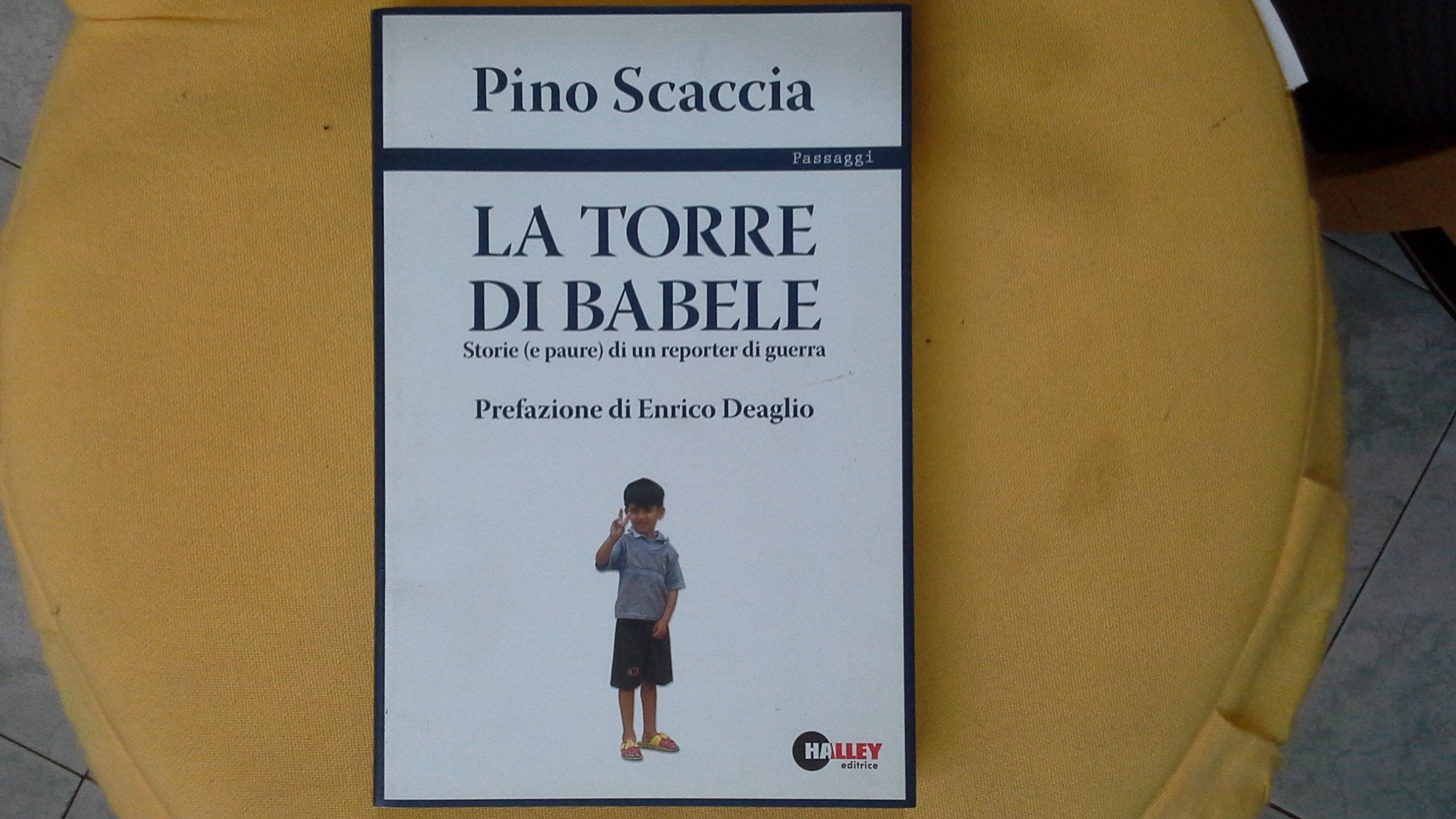La torre di Babele. Storie (e paure) di un reporter di guerra book