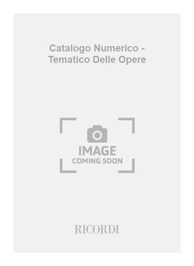 Catalogo Numerico-Thematico Bk Arts & Music Books