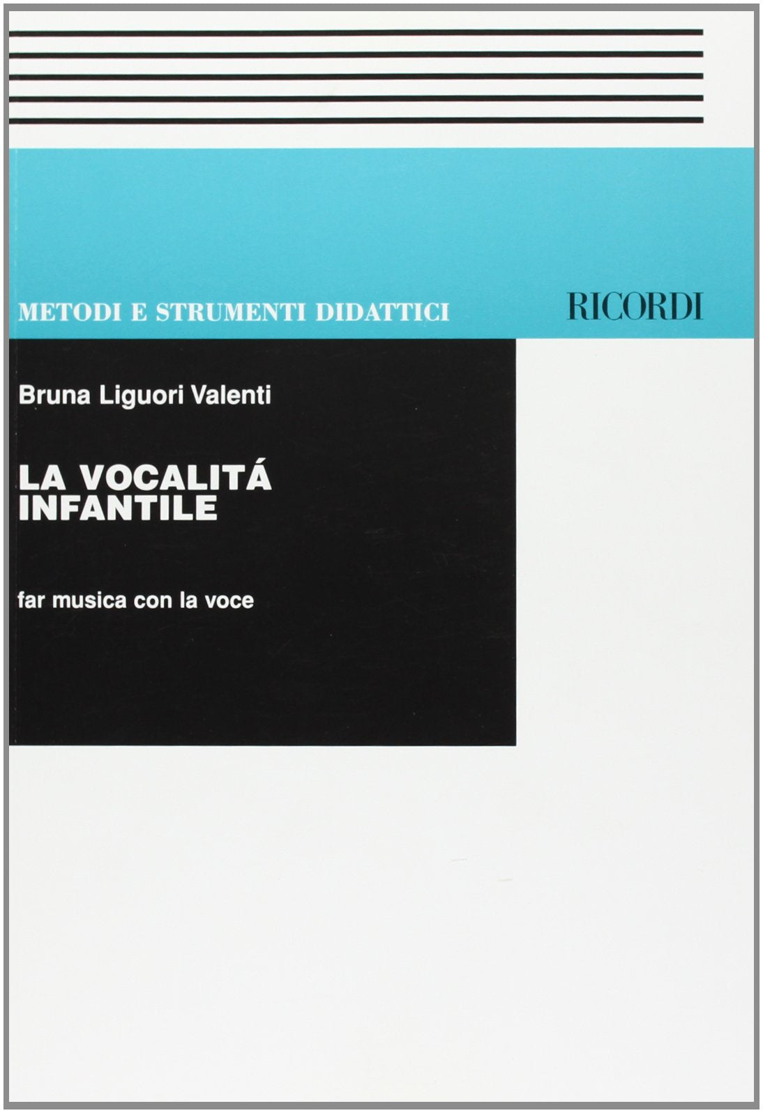 La Vocalita' Infantile book