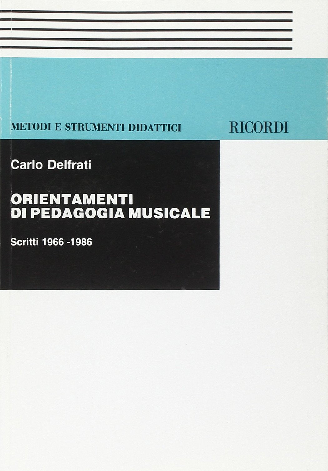 Orientamenti Di Pedagogia Musicale book