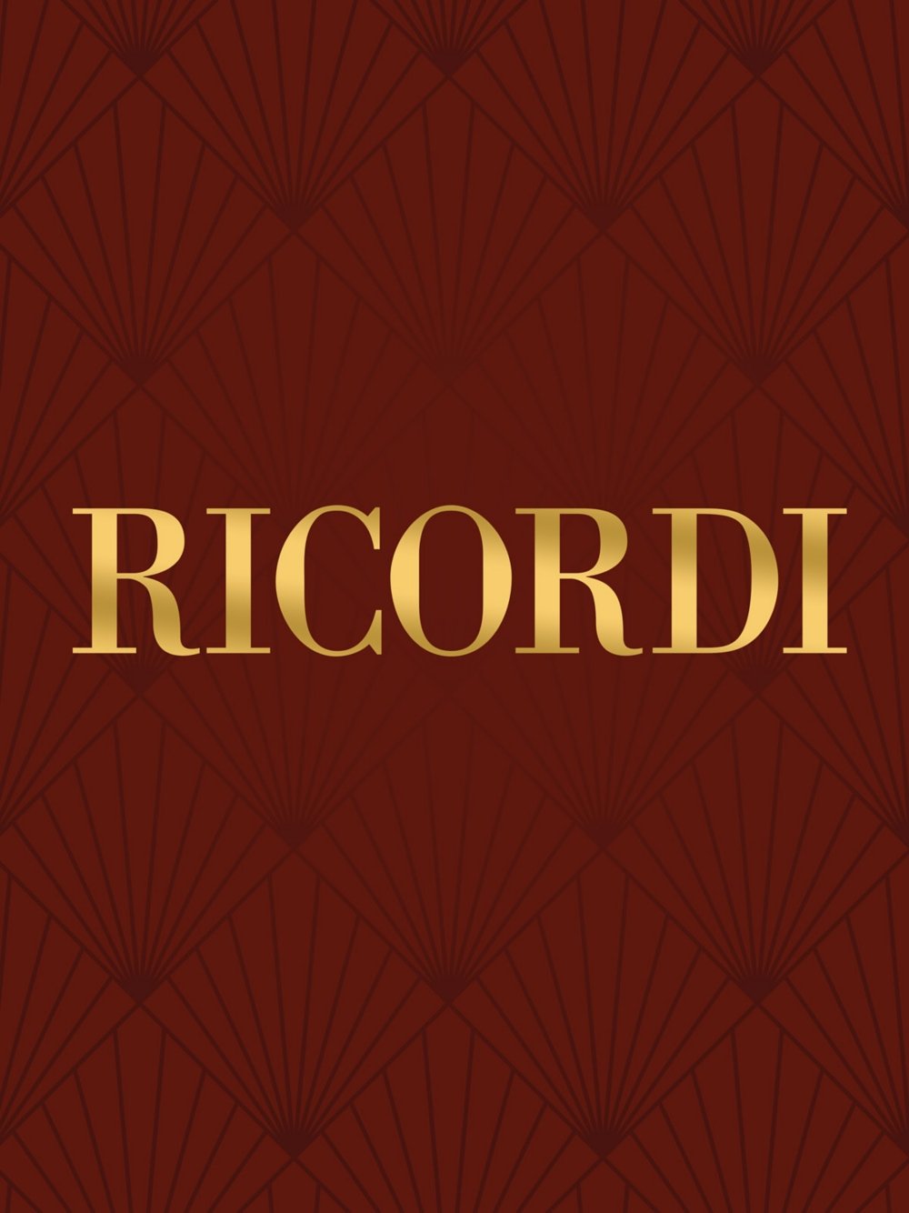 Nabucco Lib It (OPERA) Sheet Music