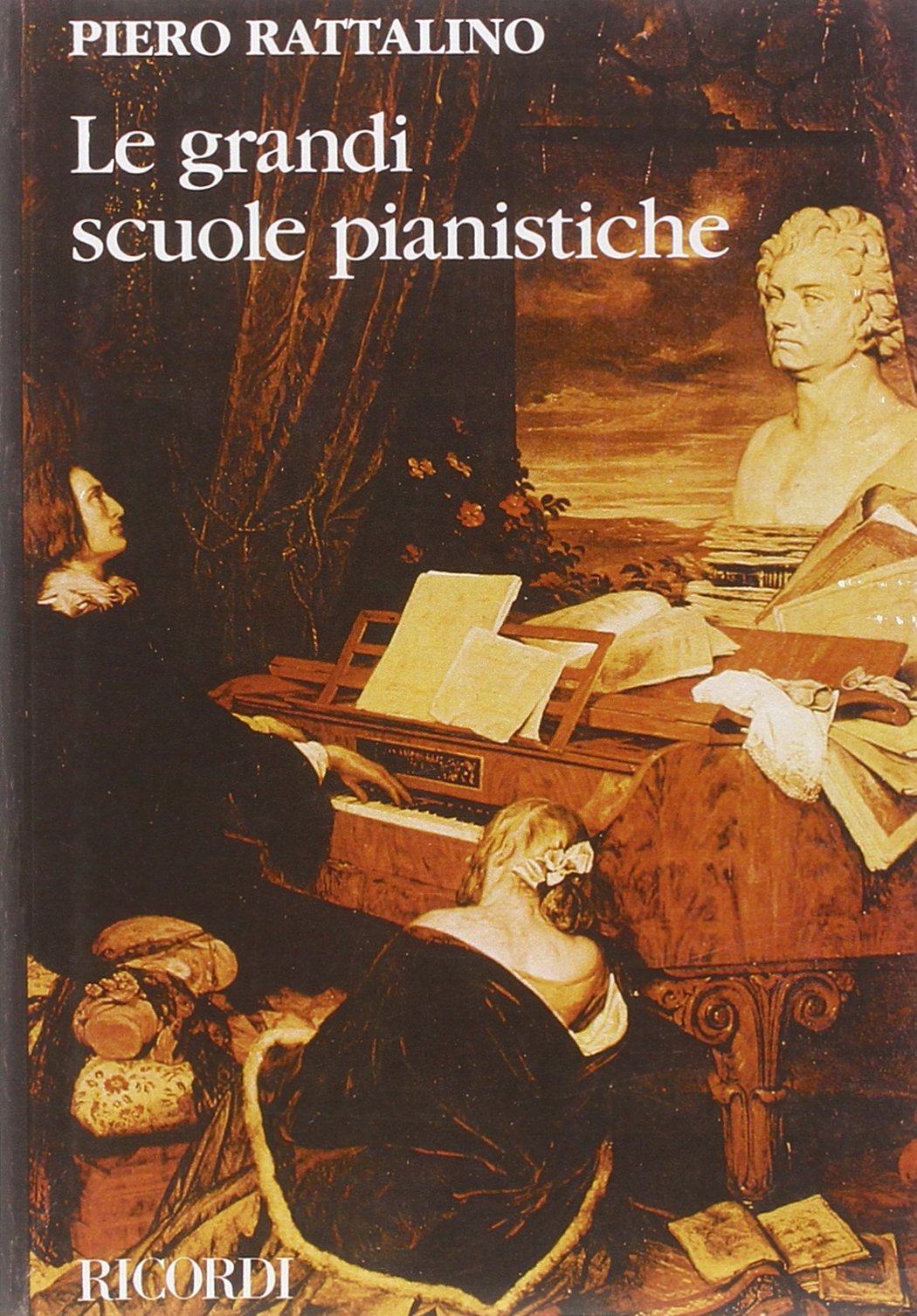 Le grandi scuole pianistiche book