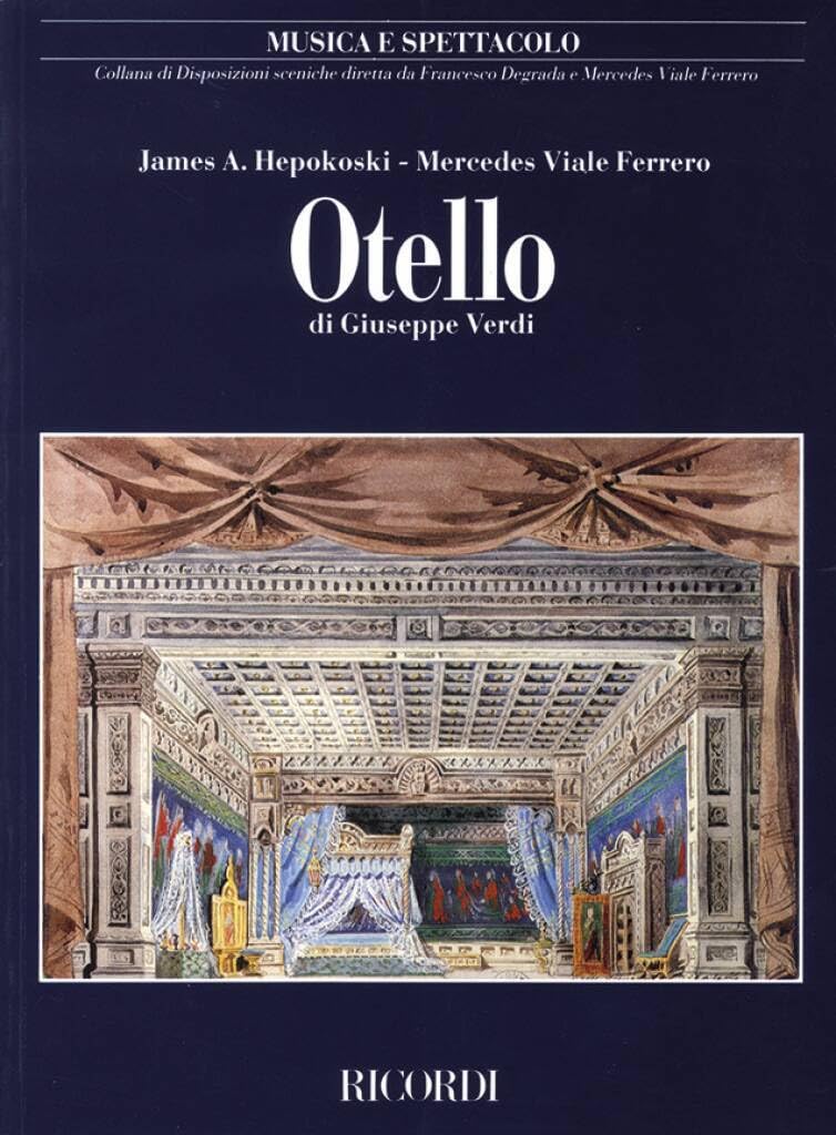 Otello Di Verdi Collana Di Disposizioni Sceniche Sheet Music