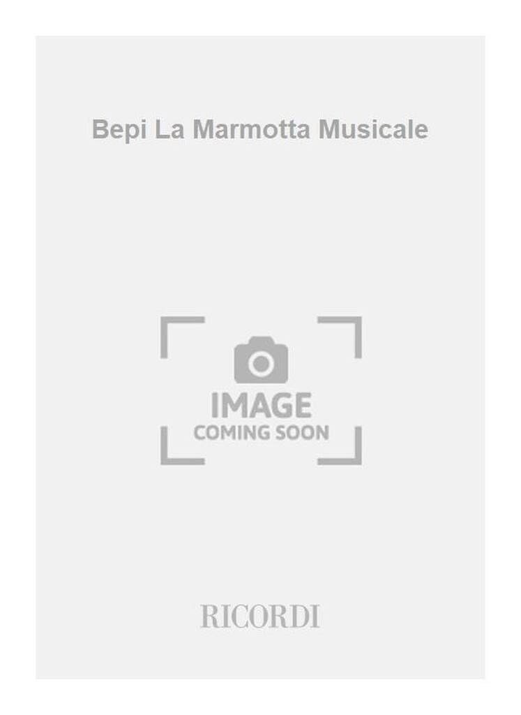Bepi La Marmotta Musicale: Il Violino Per I Piu Piccoli (FORMATION MUSIC) Children's books