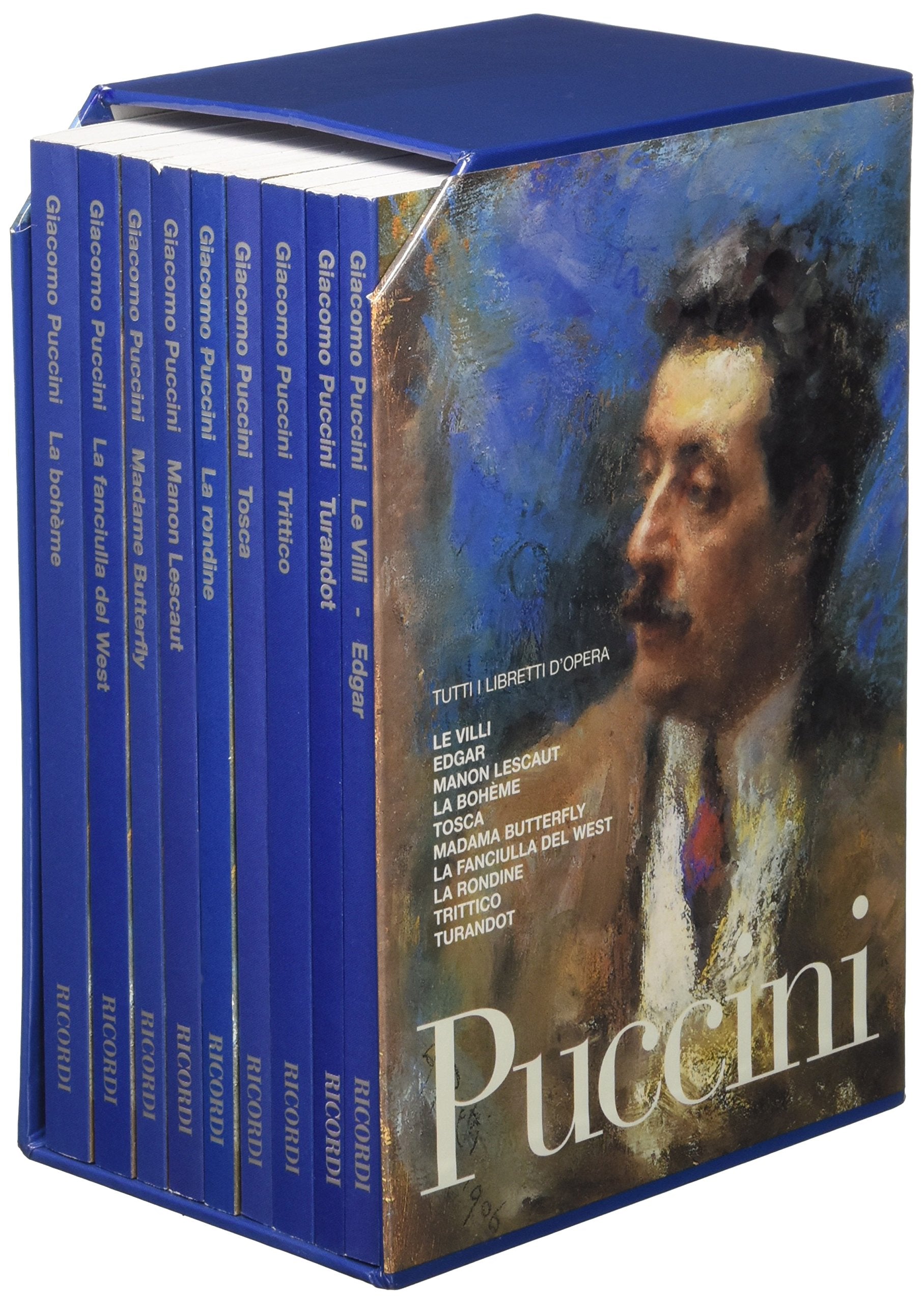 Cofanetto 9 Libretti book