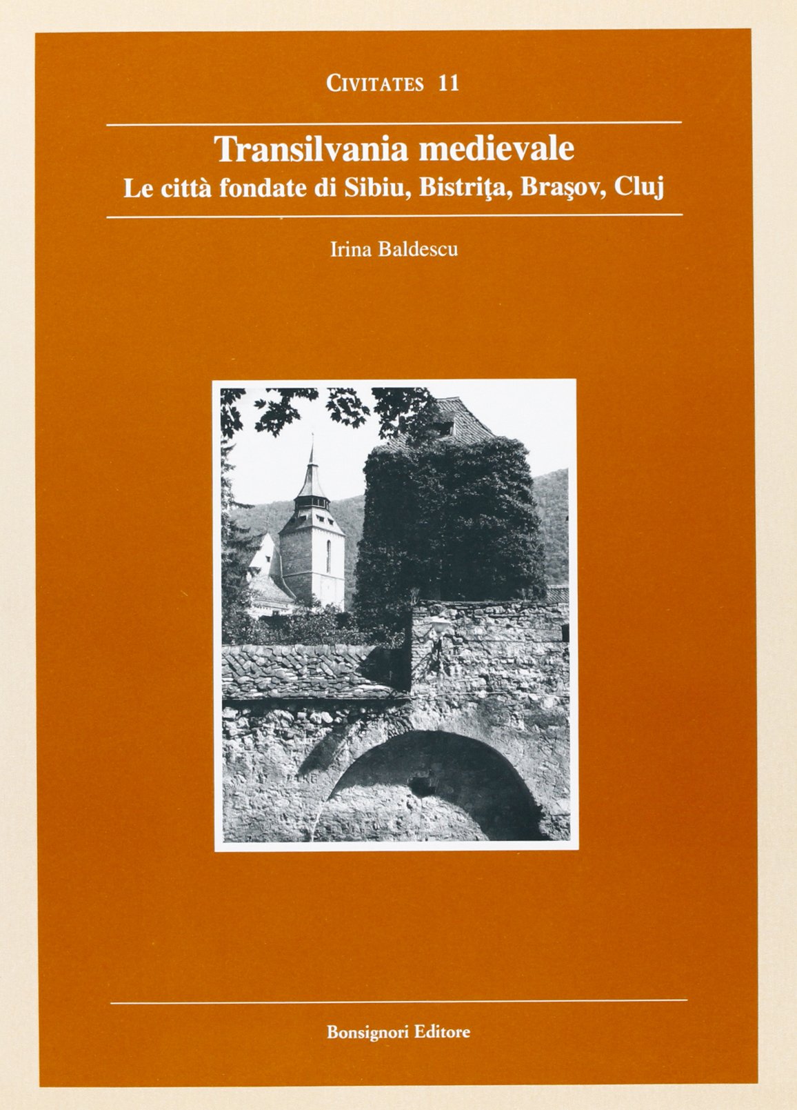 Transilvania medievale. Le città fondate di Sibiu, Bistrita, Brasov, Cluj book