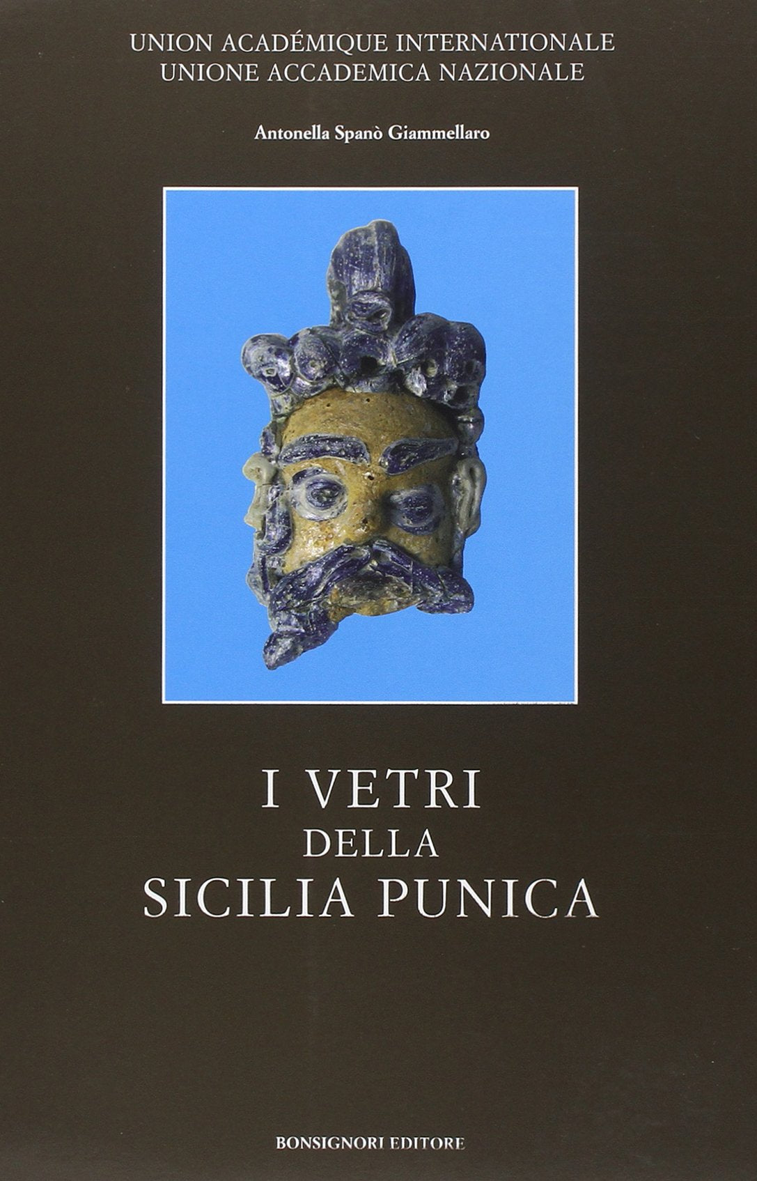 I vetri della Sicilia punica. Ediz. illustrata book
