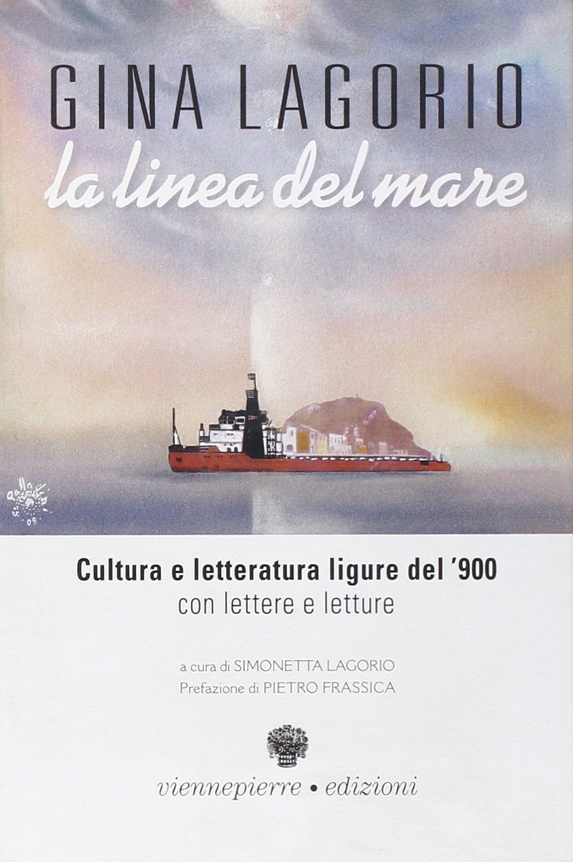 Cultura e letteratura ligure del '900 con lettere e letture book