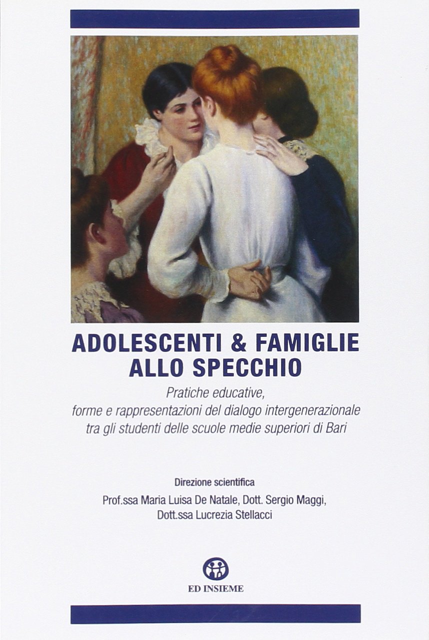 Adolescenti & famiglie allo specchio book