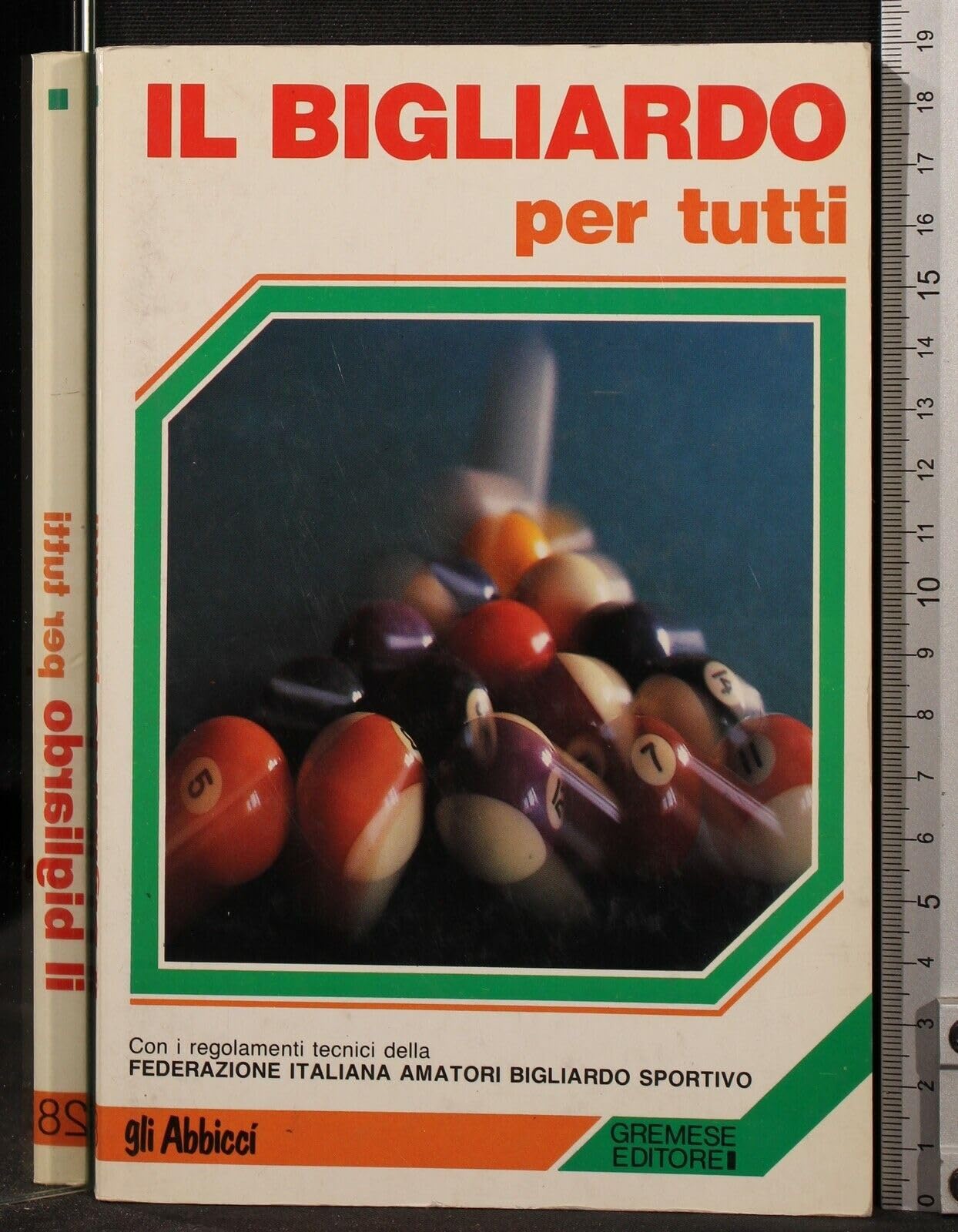 Il biliardo per tutti (Gli abbiccì sport) Leisure & Fun