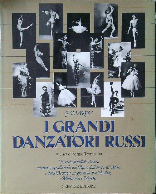 I grandi danzatori russi (Biblioteca delle arti) Film, Art & Culture