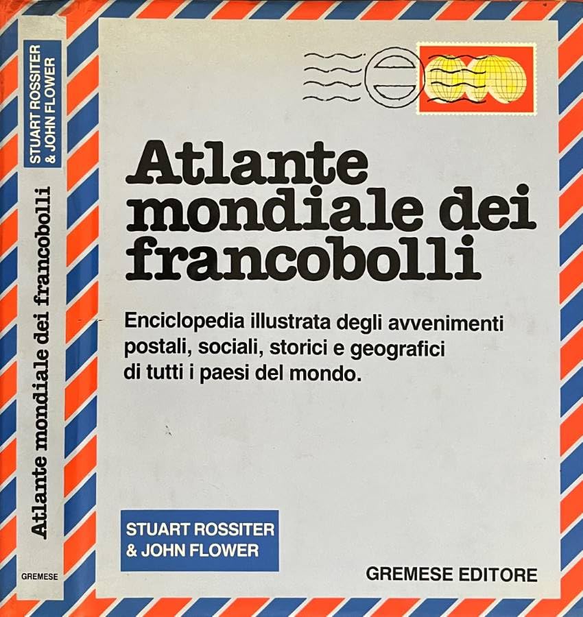 Atlante mondiale dei francobolli book