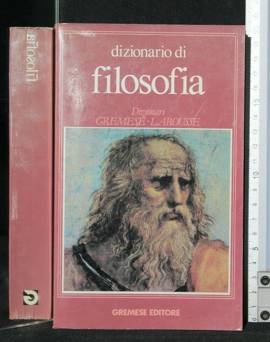 Dizionario di filosofia book