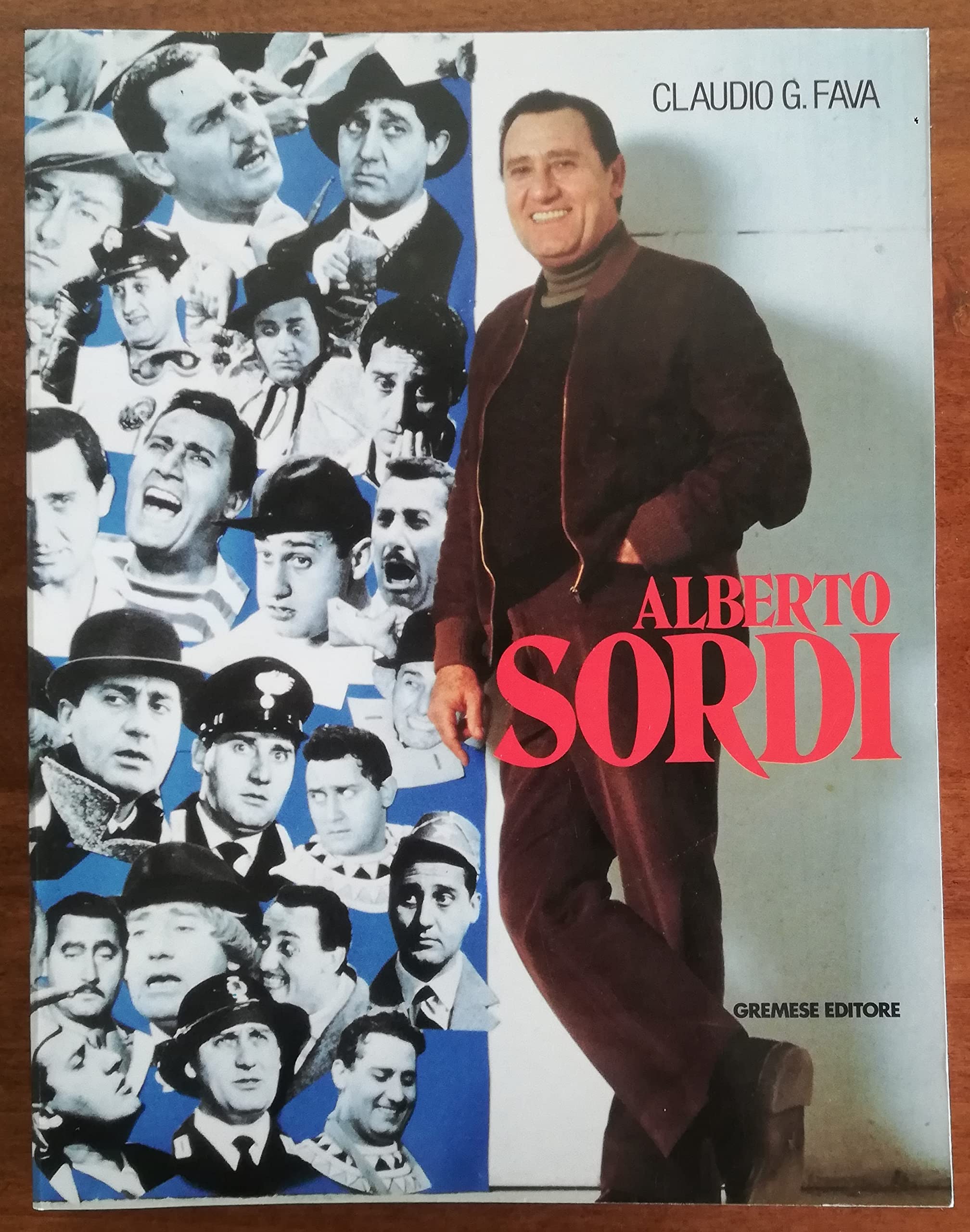 Alberto Sordi book