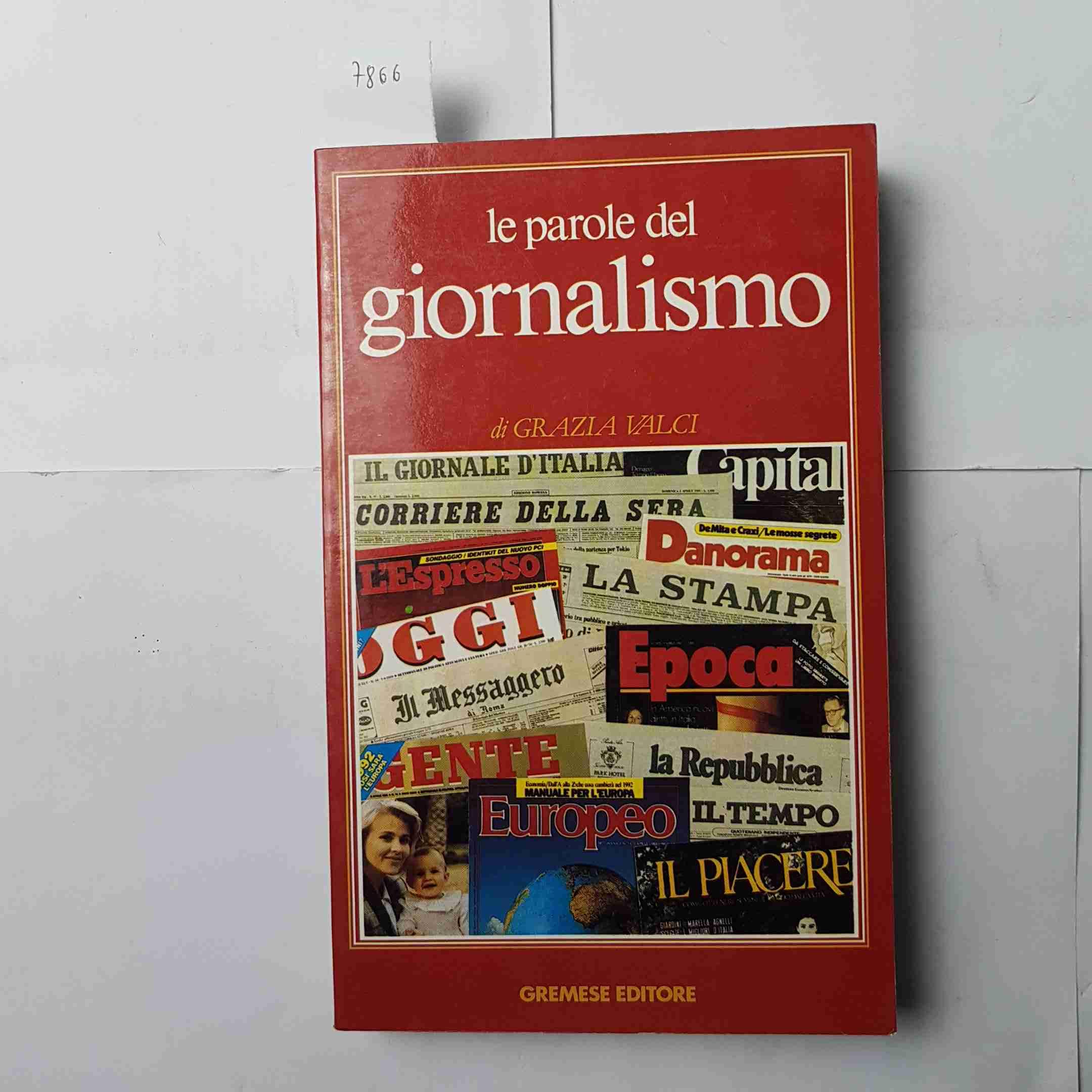 Le parole del giornalismo book