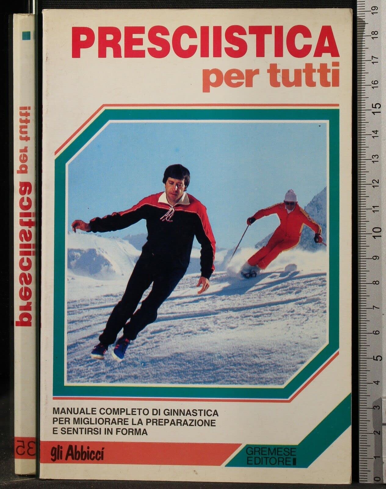 Presciistica per tutti book