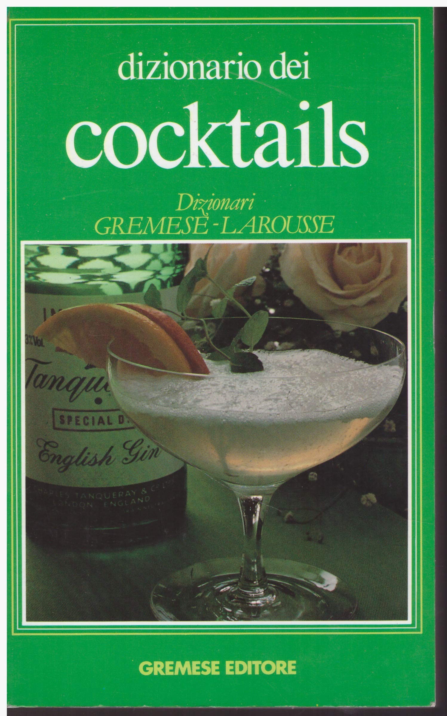 Dizionario dei cocktails book