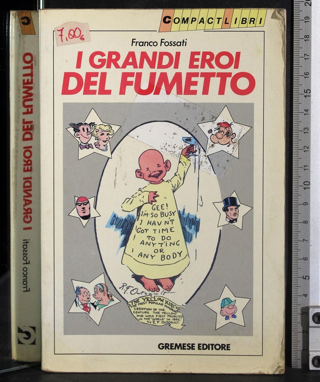 I grandi eroi del fumetto (Compactlibri) Film, Art & Culture