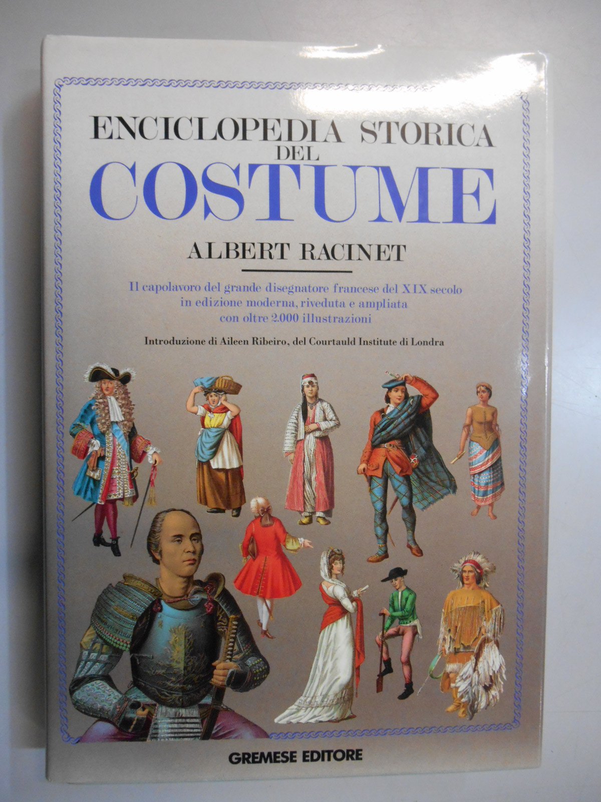 Enciclopedia storica del costume book