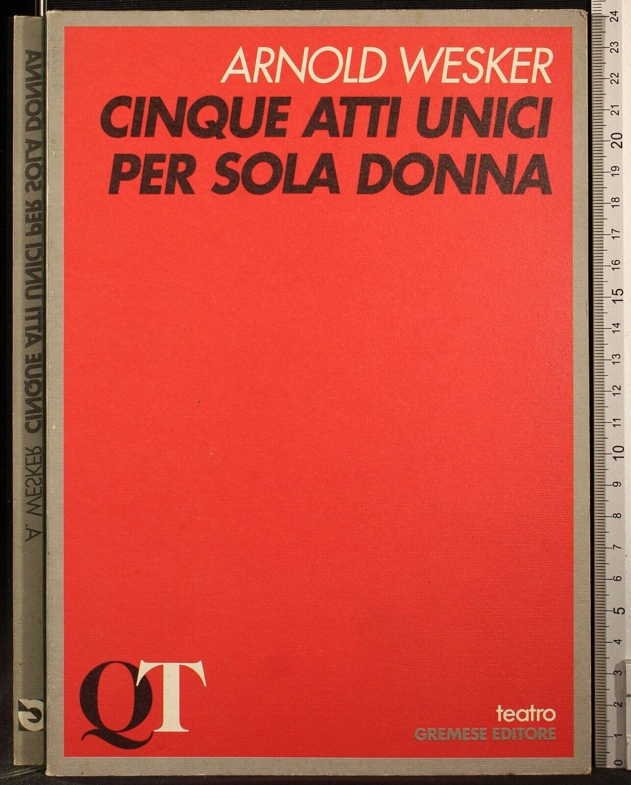 Cinque atti unici per sola donna book