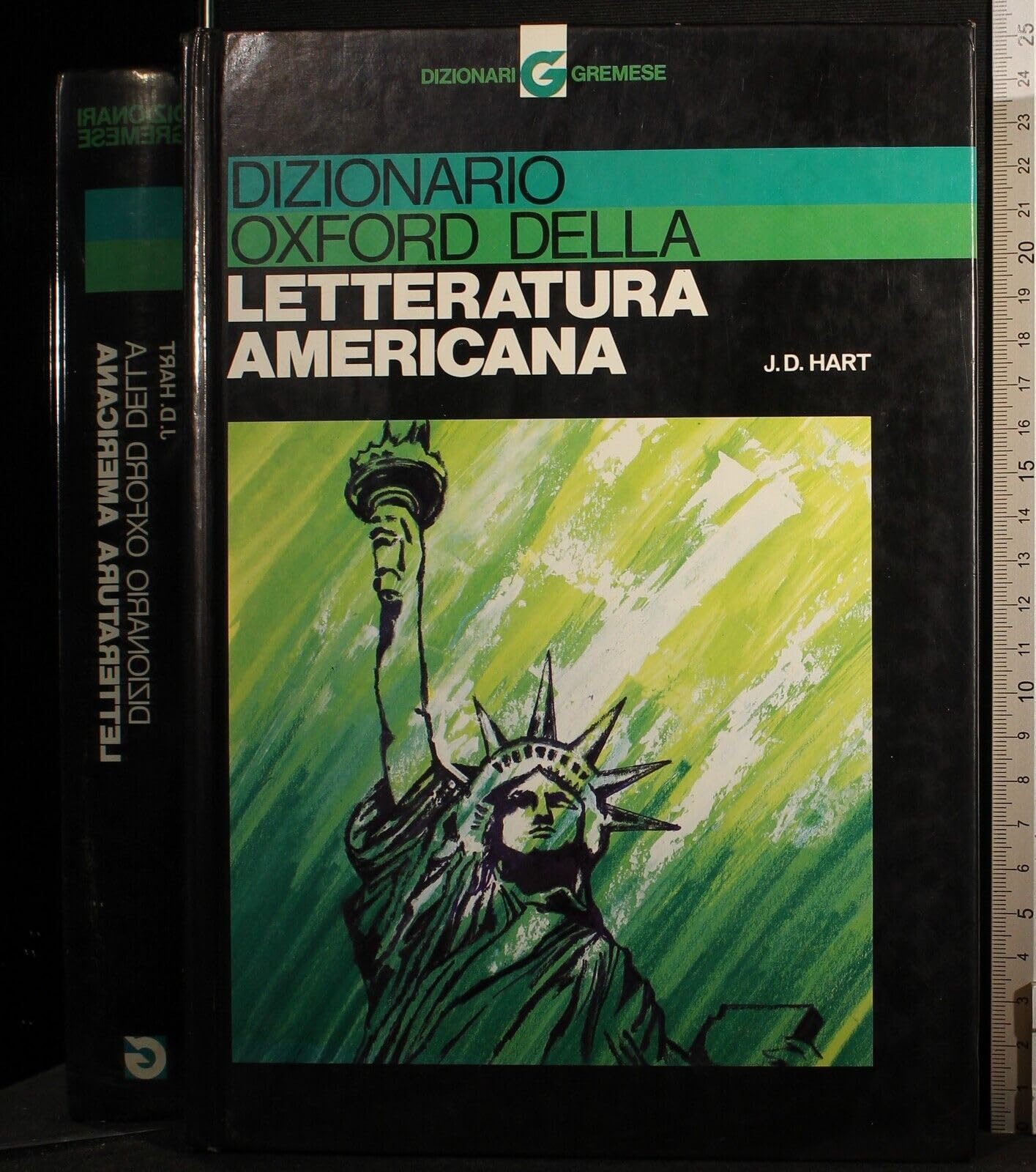 Dizionario Oxford della letteratura americana. book