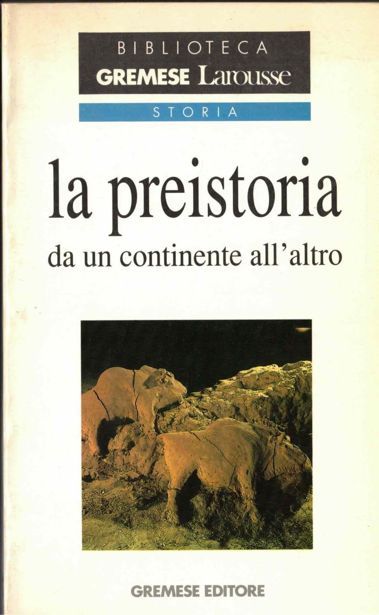 La preistoria da un continente all'altro book