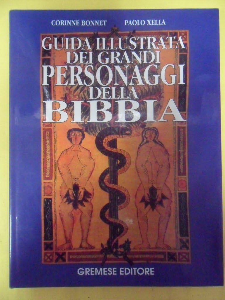 Guida illustrata dei grandi personaggi della Bibb book