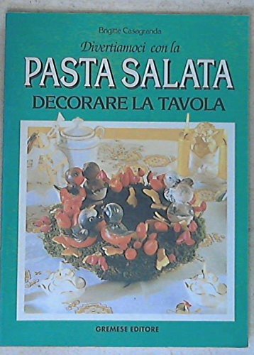 Divertiamoci con la pasta salata. Decorare la tavola Hobbies & Crafts