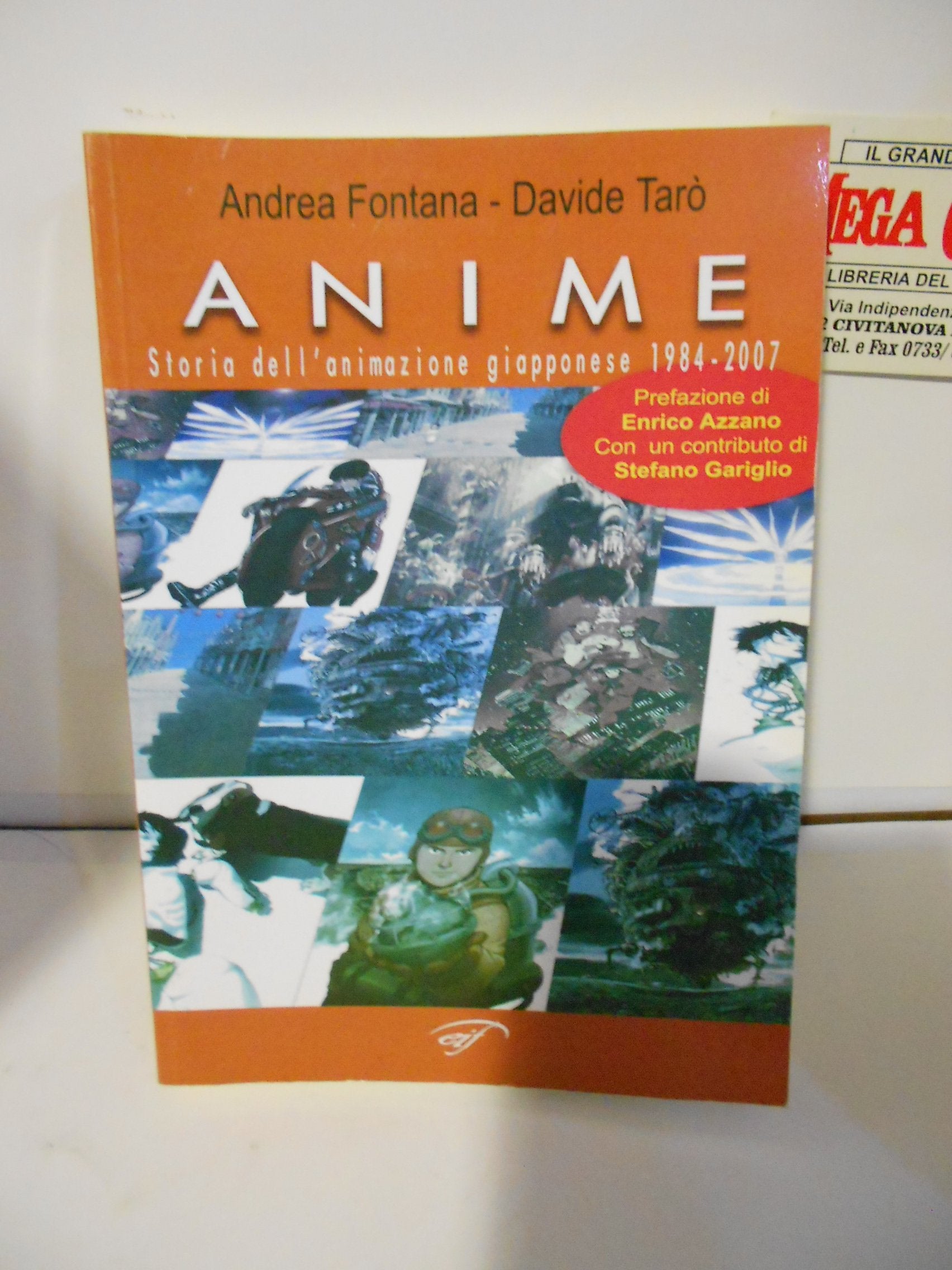 Anime. Storia dell'animazione giapponese 1984-2007 book
