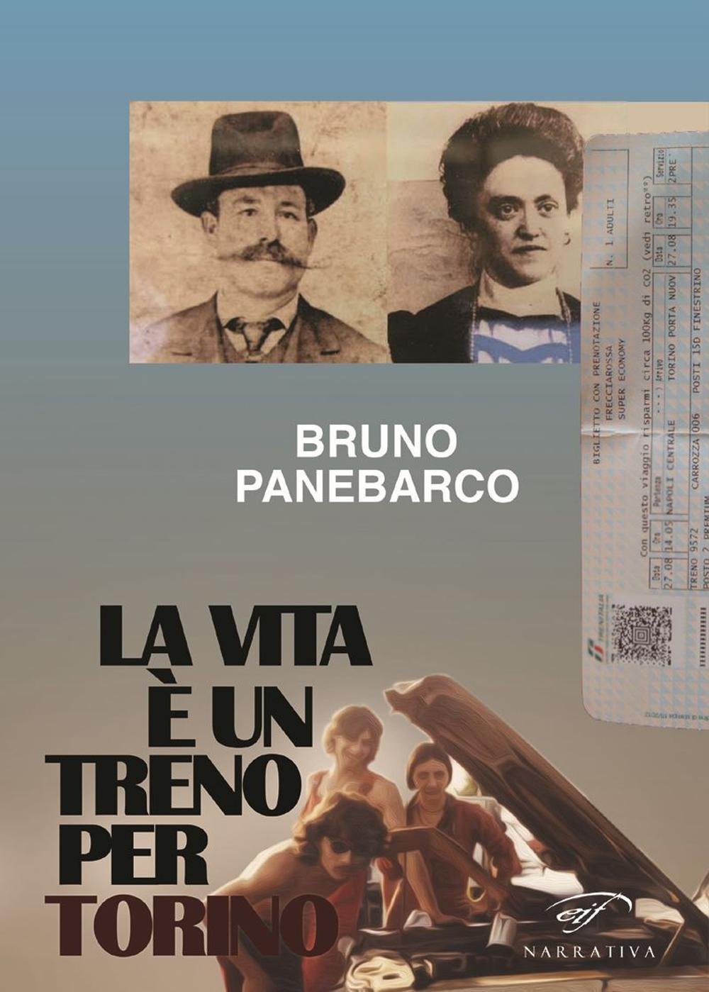 La vita è un treno per Torino book