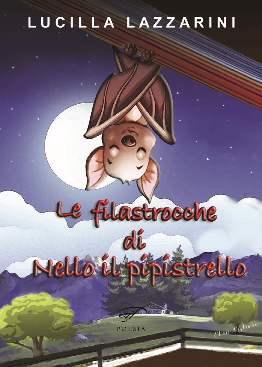 Le filastrocche di Nello il pipistrello book