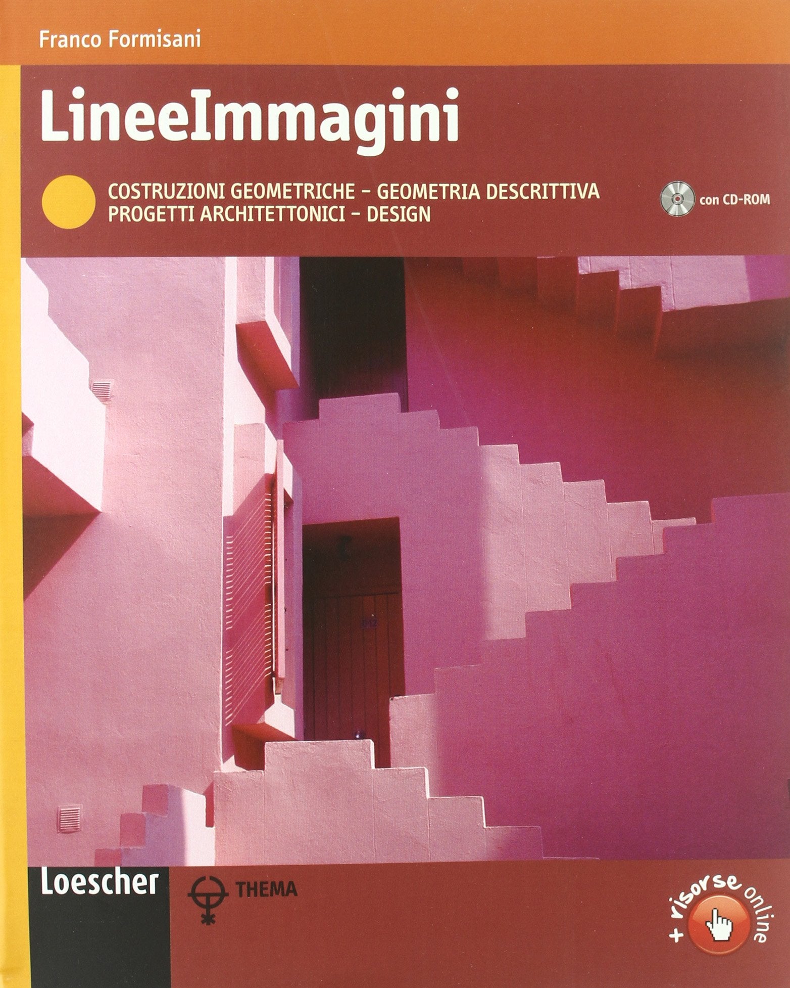 Lineeimmagini. Vol. unico. Per le Scuole superiori. Con CD-ROM. Con espansione online Professional & Reference Books
